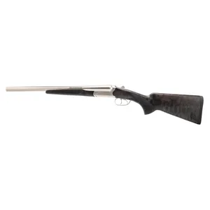 Heritage Badlander 12GA 18.5" Nickel Finish Turkish Walnut Stock