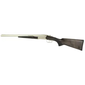 Heritage Badlander 20GA 18.5" Nickel Finish Turkish Walnut Stock