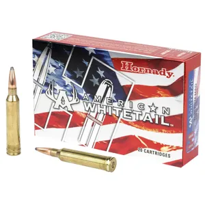 Hornady American Whitetail 7MM Remington Magnum 139 Grain Soft Point 20 Round Box