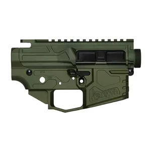 Odin Works OTR-15 .223 Remington/5.56 NATO Billet Receiver Set Ranger Green
