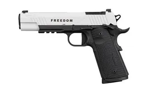 Sig Sauer 1911 .45 ACP 5" SAO Optics Ready Cerakote Slide Black Frame G10 Grips 8 Round