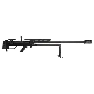 Steyr Arms HS50M1 50 BMG 35.4" Threaded Barrel Black Adjustable Stock 5 Round