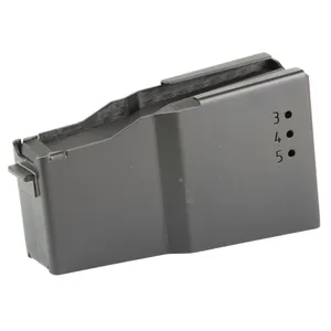 Steyr Arms Magazine 50 BMG 5 Round Black
