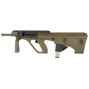 Steyr Arms AUG MP-88 9MM 16" Threaded Green Right Hand Synthetic 25 Round