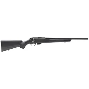 Tikka T1x 17 HMR 16" Threaded Barrel Black Synthetic Stock