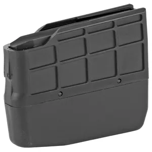 Tikka Extended Magazine 25-06 Remington 6.5x55 Swedish Mauser 270 Winchester 30-06 Springfield 7mm Remington Magnum 300 Winchester Magnum 338 Winchester 5 Rounds Black