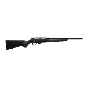 Tikka T1x 17 HMR 20" Threaded Barrel Black Synthetic Stock 10 Round