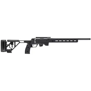 Tikka T1X Ace Target .17 HMR 20" Threaded Barrel Modular Chassis Black 10 Round