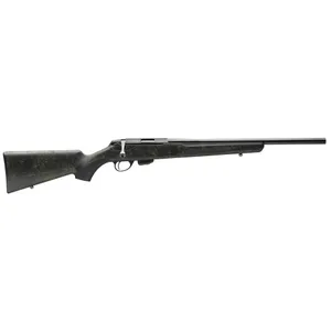 Tikka T1X .22LR 20" Cold Hammer Forged Barrel Threaded Black with Emerald Web Synthetic Stock 10 Round