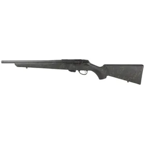 Tikka T1X 17 HMR 16" Cold Hammer Forged Barrel Matte Black with Emerald Web 10 Round