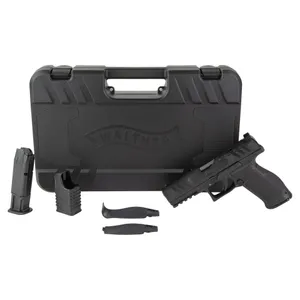 Walther PDP 9MM 4.5" Full Size Optics Ready Black 10 Round California Compliant