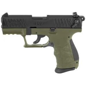 Walther P22Q .22LR 3.42" Military Green 10 Round