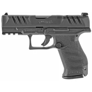 Walther PDP 9MM 4" Optics Ready Black 10 Round
