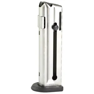 Walther P22 Magazine .22 LR 10 Round Silver