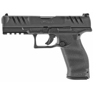 Walther PDP 9MM 4.5" Optics Ready Black 10 Round