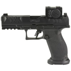 Walther PDP 9MM 4.5" Acro Optics Ready Black 18 Round