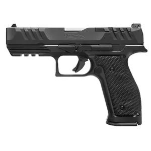 Walther PDP 9MM 4.5" Optics Ready Black Steel Frame 10 Round