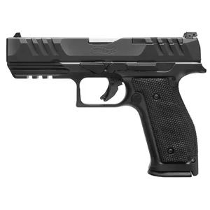 Walther PDP 9MM 4.50" Optics Ready Steel Frame Black 18 Round