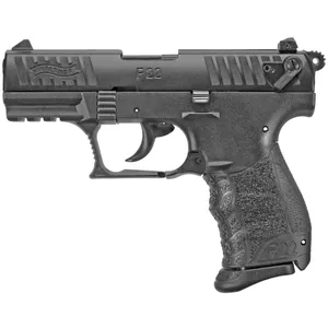 Walther P22Q .22LR 3.42" Compact Black 10 Round