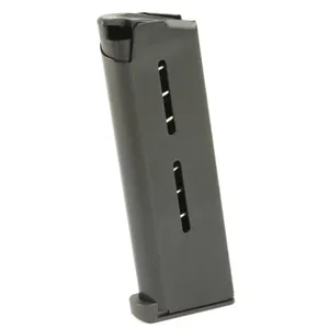 Wilson Combat Officer .45 ACP 7 Round Steel Magazine Black