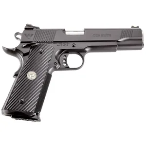 Wilson Combat CQB Elite .45 ACP 5" Black Armor Tuff 8 Round