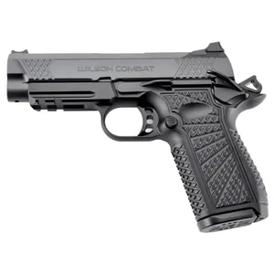 Wilson Combat SFX9 9MM 4" DLC Finish Optics Ready Black 15 Round