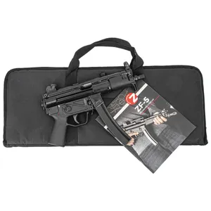 Zenith Firearms ZF-5P 9MM 5.8" Threaded Barrel Black Essentials Package 30 Round