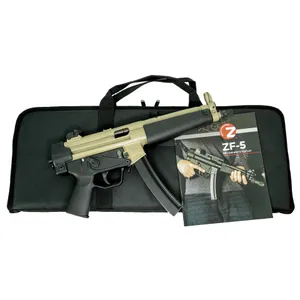 Zenith Firearms ZF-5 9MM 8.9" Threaded Barrel FDE Essentials Package