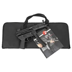 Zenith Firearms ZF-5T 9MM 5" CHF Threaded Barrel Black Essentials Package