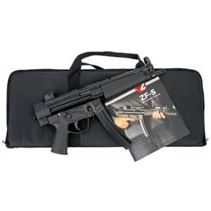 Zenith Firearms ZF-5 9MM 8.9" Threaded Barrel Black Essentials Package