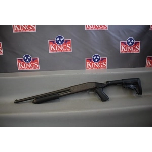 **POLICE TRADE** REMINGTON ARMS CO. INC. 870 WINGMASTER 12 GA W/ ADJUSTABLE STOCK