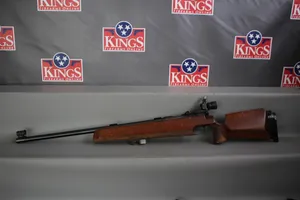 **TRADE IN** ANSCHUTZ MATCH 54 .22 LR W/ PEEP