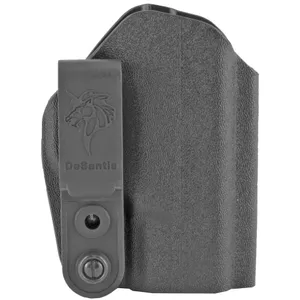 DeSantis Gunhide Slim-Tuk IWB Holster Black Kydex Ambidextrous Fits S&W M&P Shield 9/40