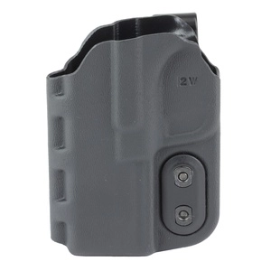 DeSantis Gunhide Slim-Tuk IWB Holster Black Kydex Ambidextrous Fits Springfield Hellcat Pro
