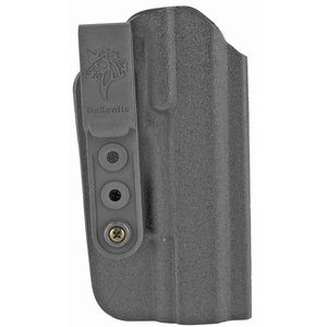 DeSantis Gunhide Slim-Tuk IWB Holster Black Kydex Ambidextrous Fits 1911 4.25-5"