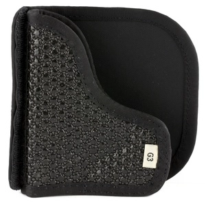 DeSantis Gunhide Super Fly Pocket Holster Black Ambidextrous Fits Bodyguard 2.0 Ruger LCP