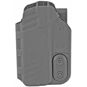 DeSantis Gunhide Slim-Tuk IWB Holster Black Kydex Ambidextrous Fits Glock 43/43X MOS