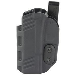 DeSantis Gunhide Slim-Tuk IWB Holster Black Kydex Ambidextrous Fits Glock 19/23/45