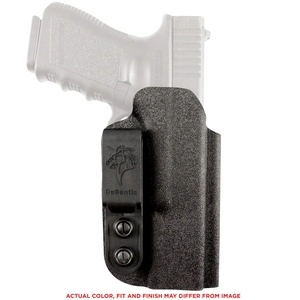 DeSantis Gunhide Slim-Tuk IWB Holster Black Kydex Ambidextrous Fits Glock 17/19