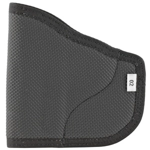 DeSantis Gunhide Nemesis Pocket Holster Black Ambidextrous Fits S&W J-Frame Bodyguard