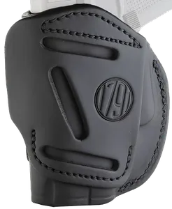 1791 Gunleather 4-Way IWB/OWB Holster Size 2 Stealth Black Right Hand Fits Glock 42/43