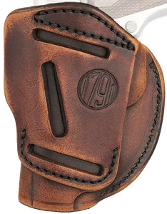 1791 Gunleather 4-Way IWB/OWB Holster Size 1 Vintage Right Hand Fits 1911 3-4"