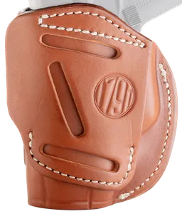 1791 Gunleather 4-Way IWB/OWB Holster Size 2 Classic Brown Right Hand Fits Glock 42