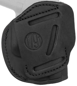 1791 Gunleather 4-Way IWB/OWB Holster Size 2 Stealth Black Left Hand Fits Ruger LCP & Glock 42