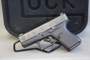 **POLICE TRADE** GLOCK INC. 43 9MM W/ ONE MAG