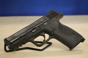 **POLICE TRADE** SMITH & WESSON M&P9 9MM NO MAG