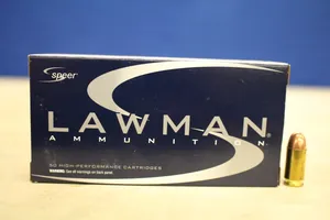 **POLICE TRADE** SPEER LAWMEN .45 ACP 230GR. TMJ