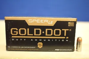 **POLICE TRADE** SPEER GOLD DOT .45 ACP 230GR GDHP