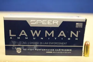 **POLICE TRADE** SPEER LAWMAN  .40 S&W 180GR TMJ 