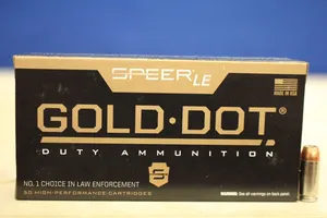 **POLICE TRADE** SPEER GOLD DOT .40 S&W 180GR GDHP